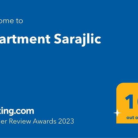Apartment Sarajlic 프리제도르 외부 사진